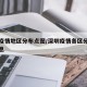 深圳疫情地区分布点图/深圳疫情各区分布最新消息