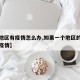 【某地区有疫情怎么办,如果一个地区的新冠肺炎疫情】